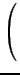 $\displaystyle \left(\vphantom{\begin{array}{cccccc} 1 & 0 & 0 & 1 & \omega & \oâ€¦ â€¦ 0 & \omega & 1 & \omega\\ 0 & 0 & 1 & \omega & \omega & 1\end{array}}\right.$