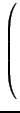 $\displaystyle \left(\vphantom{\vec{I}_{5}\begin{array}{ccccccccccc} 2 & 2 & 2 &â€¦ â€¦ 2 & 1 & 2 & 0\\ 2 & 1 & 0 & 1 & 1 & 2 & 1 & 0 & 2 & 0 & 2\end{array}}\right.$